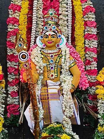 குமராண்டி சுவாமி கோயிலில்
வருஷாபிஷேகம்