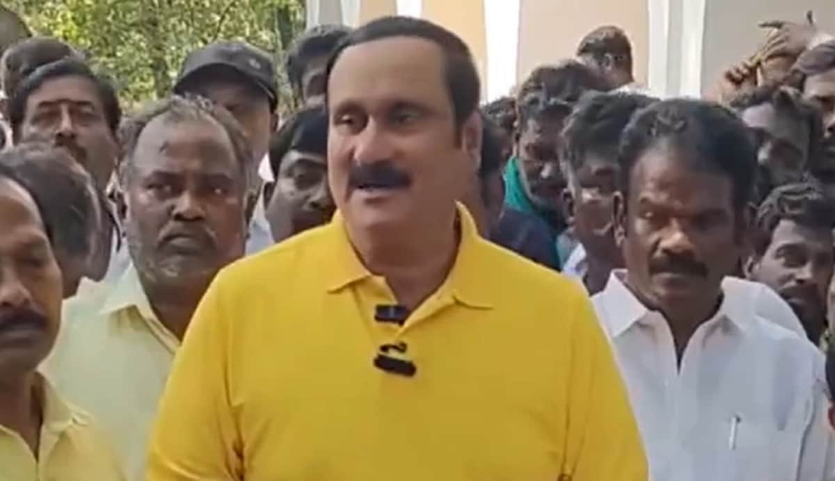 பேரவையில் கடந்த காலத்தைப்பற்றியே விஜய் பேசுவது ஏன்? அன்புமணி கேள்வி