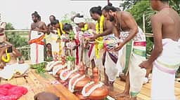 செப்பறை அழகியகூத்தா் கோயிலில் குடமுழுக்கு