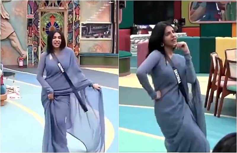 Bigg boss 10 tamil actress shatiga dance video goes viral