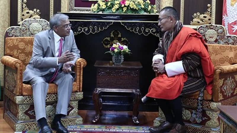 CEC Gyanesh Kumar meets Bhutan PM
