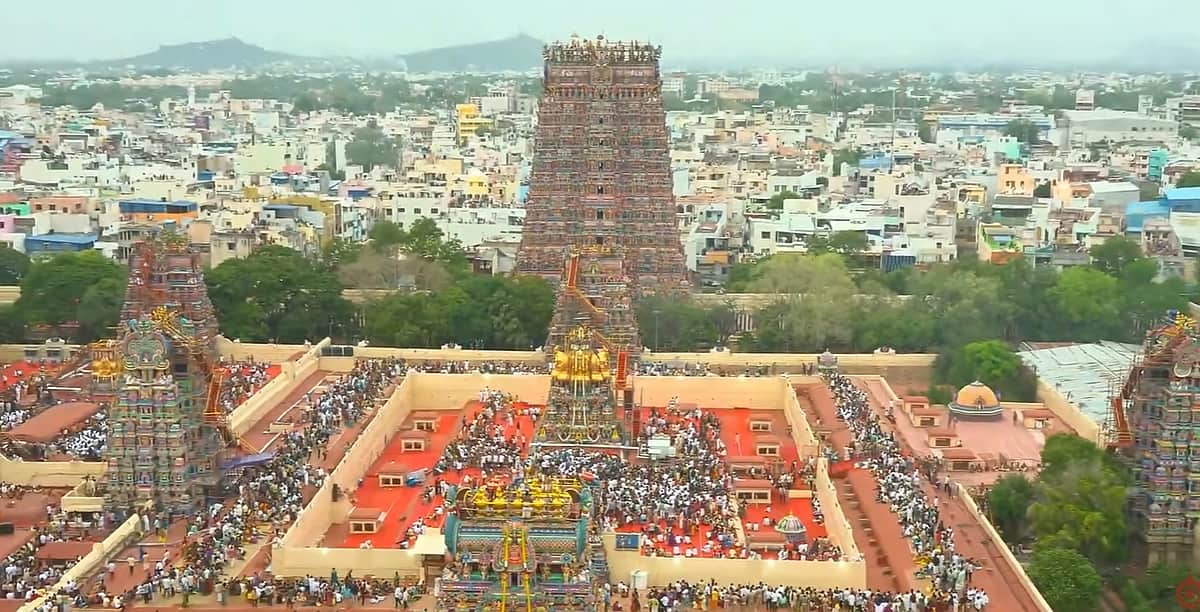 அம்பாளின் ஆட்சி பீடம் மதுரை!