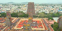 அம்பாளின் ஆட்சி பீடம் மதுரை!