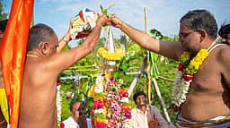 உடுமலை ஆனந்த சாய் கோயில் கும்பாபிஷேகம்
