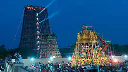 மதுரை மீனாட்சி சுந்தரேசுவரர் கோயில் குடமுழுக்கு: விழாக்கோலத்தில் தூங்காநகரம்! 