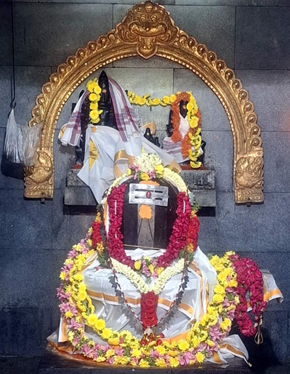 காஞ்சிபுரம் வில்வநாத ஈஸ்வா் கோயிலில் மகா கும்பாபிஷேகம்