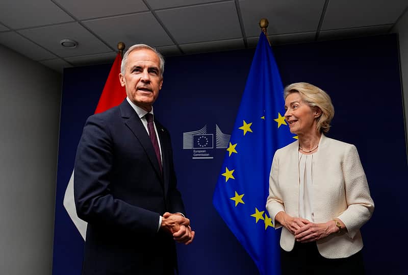 Canadian Prime Minister Mark Carney
