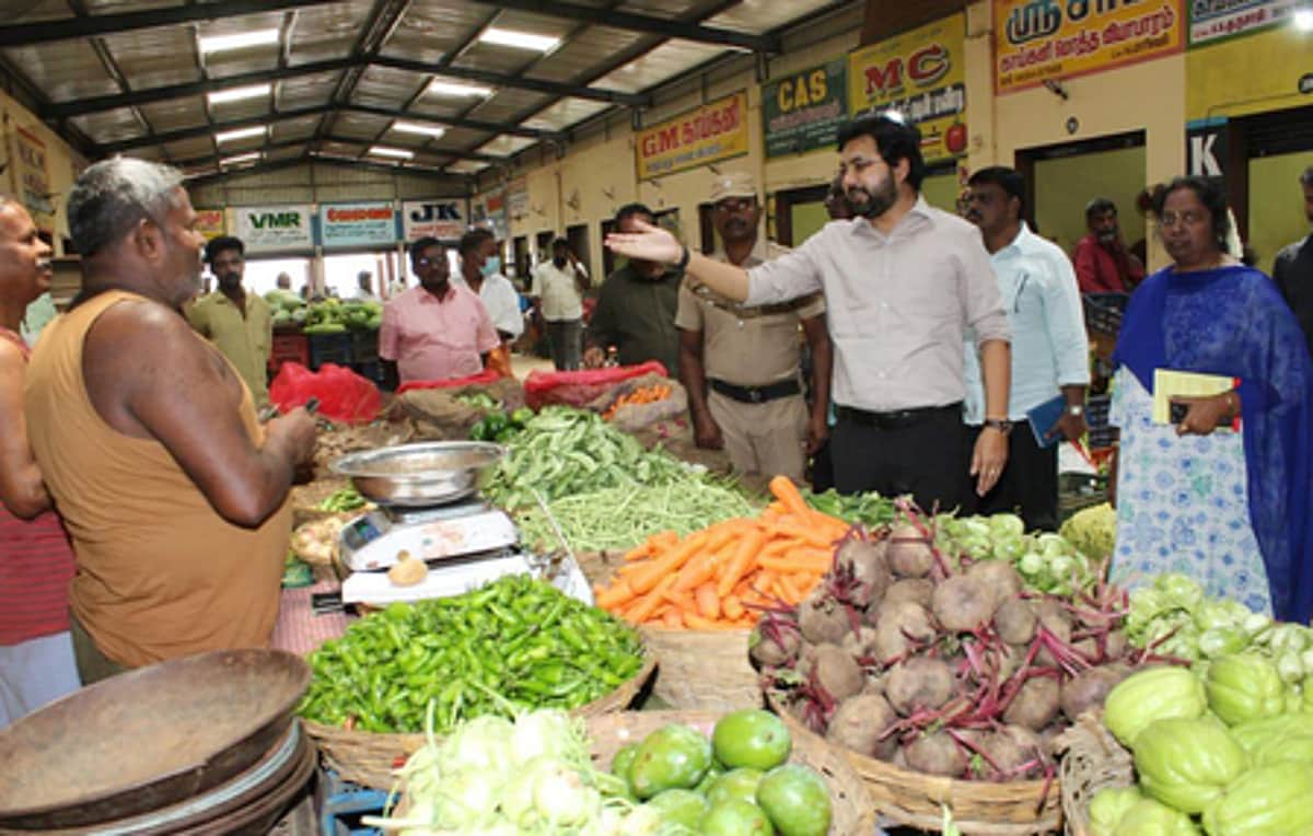 சங்கரன்கோவிலில் உங்களைத் தேடி உங்கள் ஊரில் திட்ட முகாம்:
ஆட்சியா் ஆய்வு