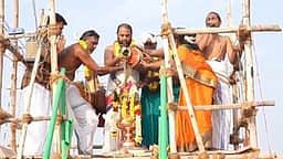 சின்னசேங்கலில் பழைமையான மீனாட்சி சுந்தரேஸ்வரா் கோயில் குடமுழுக்கு