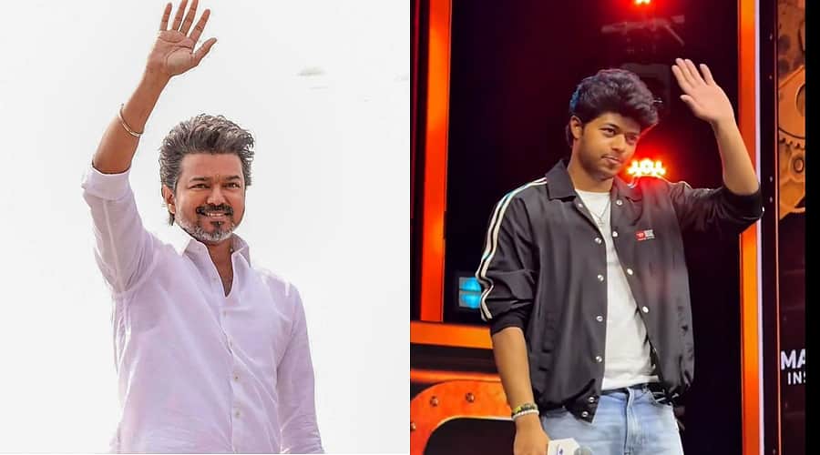 முதல்வர் விஜய் - ஜேசன் சஞ்சய் ஒரே மாதிரி இருக்கிறார்கள்: மாஸ்டர் ராஜு சுந்தரம் 
