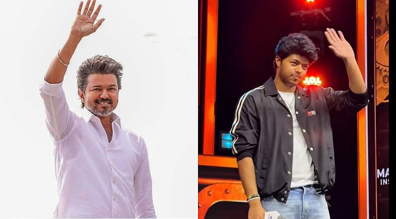 Vijay and Jason Sanjay