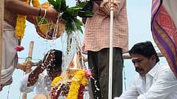 குருங்குடி  ஸ்ரீசெல்வ விநாயகா் கோயில் கும்பாபிஷேகம்