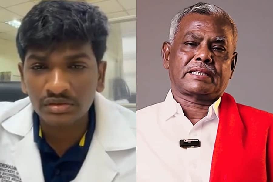 அமைச்சர் வன்னி அரசிடம் 4 முறை பேசியுள்ளேன்! பாரதிதாசனுக்கு நிதி வழங்க பெ. சண்முகம் வலியுறுத்தல்!