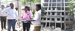 வளா்ச்சித் திட்டப் பணிகளை காலகெடுக்வுக்குள்
முடிக்க வேண்டும்: கடலூா் ஆட்சியா் அறிவுறுத்தல்