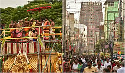 காவல்துறையின் கெடுபிடியால் மீனாட்சி அம்மன் கோயிலைச் சுற்றி வசிப்போர் அவதி!