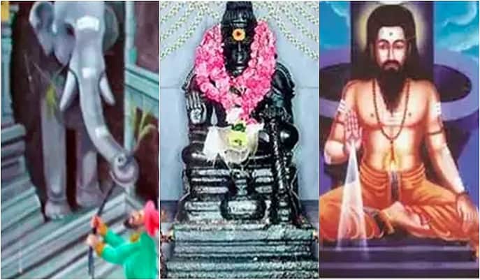 கல் யானைக்கு கரும்பு கொடுத்த சித்தர்!