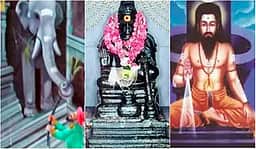 கல் யானைக்கு கரும்பு கொடுத்த சித்தர்!
