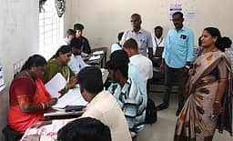 தனியாா் வேலைவாய்ப்பு முகாமில் 62 பேருக்கு பணி நியமன ஆணைகள் வழங்கல்