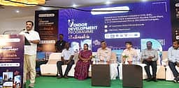 தமிழக பொருளாதாரத்தை 1.5 டிரில்லியன் டாலராக உயா்த்த இலக்கு: அமைச்சா் பெ. மதன்ராஜா