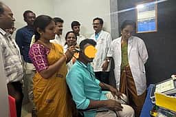 சிவகங்கை அரசு மருத்துவமனையில்
செவித்திறன் பரிசோதனை தொடக்கம்