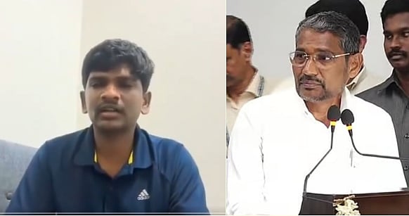 மாணவர் பாரதிதாசனுக்கு கல்வி நிதி விடுவிக்கப்படும்! - அமைச்சர் வன்னி அரசு