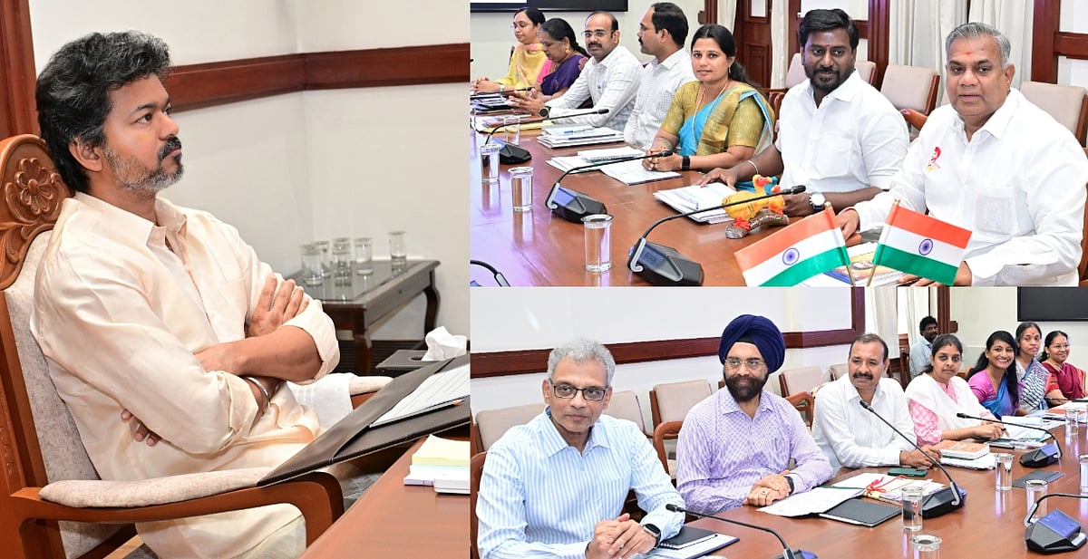 காலை உணவுத் திட்டம் விரிவாக்கம்: செப். 22-ல் முதல்வர் விஜய் தொடங்கி வைக்கிறார்!