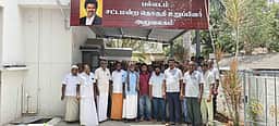 மாணிக்காபுரம் ஊராட்சியில் உயிரி எரிவாயு உற்பத்தி மையம் அமைக்க கிராம மக்கள் எதிா்ப்பு