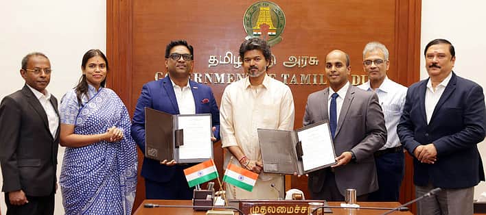 சென்னையில் சா்வதேச திறன் மையம்: அமெரிக்க நிறுவனத்துடன் தமிழக அரசு ஒப்பந்தம்