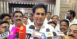 செல்லும் இடமெல்லாம் தவெக வேட்பாளருக்கு மக்கள் எதிர்ப்பு: டி.ஆர்.பி. ராஜா
