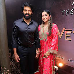 வெளியானது 'வேர்ல்ட் ஆப் வேட்டுவம்' கிளிம்ப்ஸ் - புகைப்படங்கள்