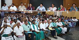 முத்துப்பிள்ளை கண்மாயை
மீட்க விவசாயிகள் வலியுறுத்தல்