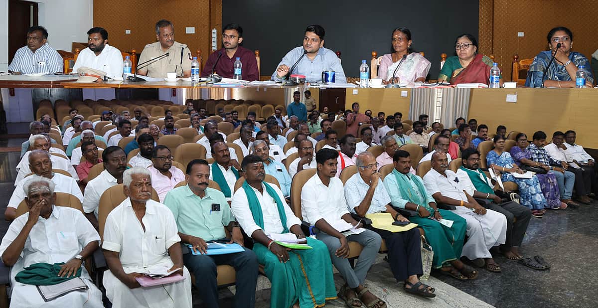 முத்துப்பிள்ளை கண்மாயை
மீட்க விவசாயிகள் வலியுறுத்தல்