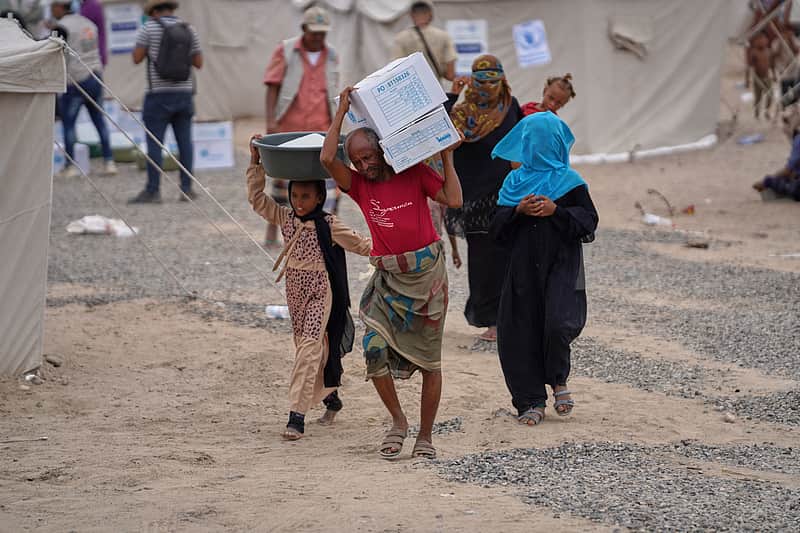 displaced yemeni people