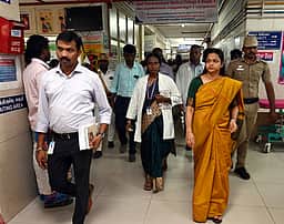 திருவண்ணாமலை அரசு மருத்துவக் கல்லூரி மருத்துவமனையில் ஆட்சியா் ஆய்வு