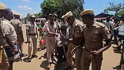 சிவகங்கை இரட்டைக் கொலை: போராடிய 100 -க்கும் மேற்பட்டோர் கைது!