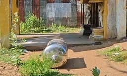 விருத்தாசலம் அருகே கொளஞ்சியப்பா் கோயிலில்
அன்னதான உண்டியல் திருட்டு