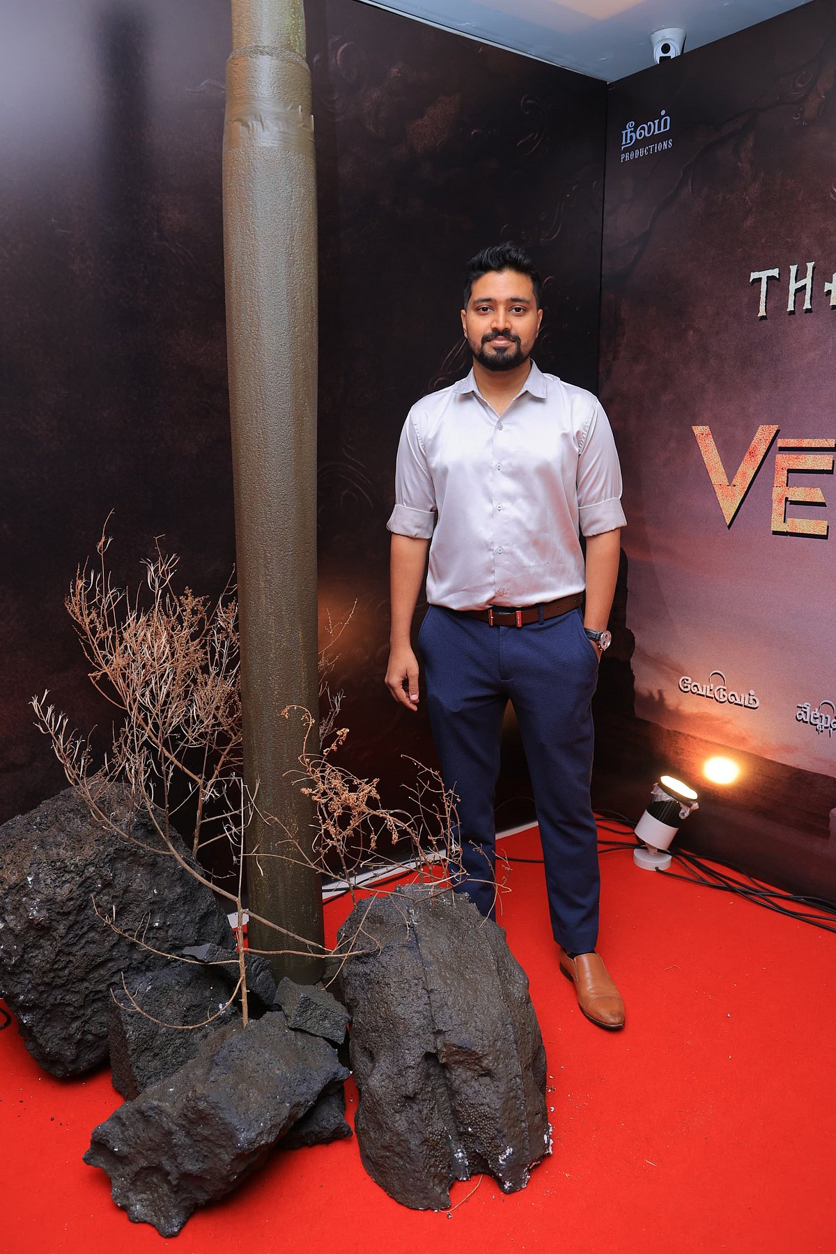 'வேர்ல்ட் ஆப் வேட்டுவம்' கிளிம்ப்ஸ் படங்கள் வெளியாகி வைரலாகி வருகிறது.