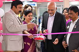 முத்தூஸ் மருத்துவமனையில் 3 புதிய மருத்துவத் துறைகள் தொடக்கம்