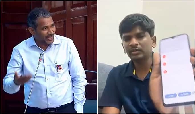 அமைச்சர் வன்னி அரசின் அறிக்கைக்கு பதிலளித்து விடியோ வெளியிட்ட ஆய்வு மாணவர்!