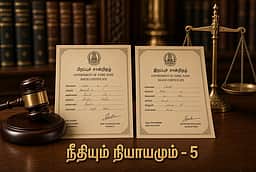 பிறப்பு, இறப்பு தாமத பதிவு, திருத்தம் செய்வதில் நீதிமன்றங்கள்! நீதியும் நியாயமும் - 5
