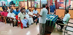திருவத்திபுரம் நகராட்சியில் திடக்கழிவு மேலாண்மை ஆலோசனைக் கூட்டம்