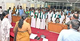 புதுக்கோட்டையை வறட்சி பாதித்த மாவட்டமாக அறிவிக்க வேண்டும்: விவசாயிகள் கோரிக்கை