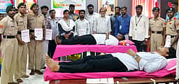 சங்கரா கல்லூரியில் ரத்ததான முகாம்