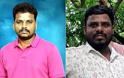 காா் மீது லாரி மோதல்: 2 போ் உயிரிழப்பு