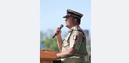தேனியில் ஊா்க் காவல்படை வீரா்களுக்கு மாநில அளவிலான விளையாட்டுப் போட்டிகள் தொடக்கம்