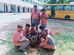 செங்கோட்டை பள்ளியில் உலக ஓசோன் தினம்