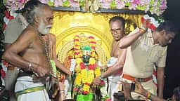 மரகத தண்டாயுதபாணி கோயிலில் திருடப்பட்ட மூலவா் சிலை மீட்பு