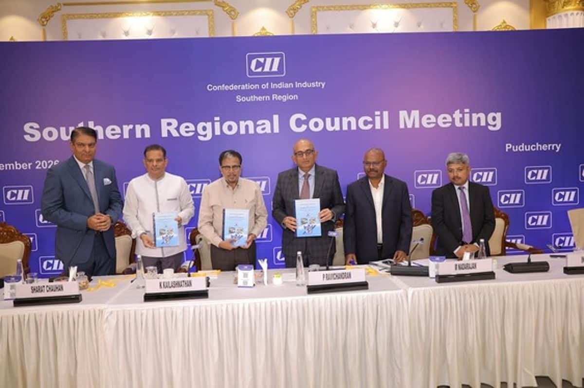 தொழில்போட்டிக்கான பிராந்தியமாகும் தென்னிந்தியா
புதுச்சேரி துணைநிலை ஆளுநா் கே.கைலாஷ்நாதன்