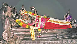 தமிழகத்தின் பெரிய சயனத் திருமேனி