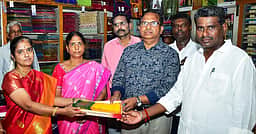 கோ-ஆப் டெக்ஸ் தீபாவளி விற்பனை தொடக்கம்: ரூ. 42 லட்சம் இலக்கு